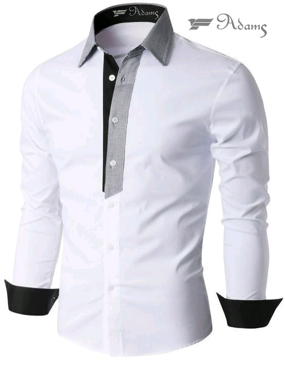 white shirt pattern