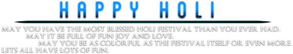 Texts Png's - Happy Holi Png For Picsart (704x396), Png Download