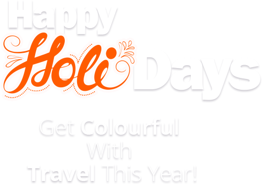 Step Out Of Your Comfort Zone And Celebrate Holi In - Holi (530x373), Png Download