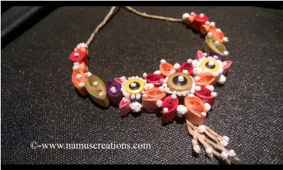 Quilling Jewellery - Jewellery (400x400), Png Download