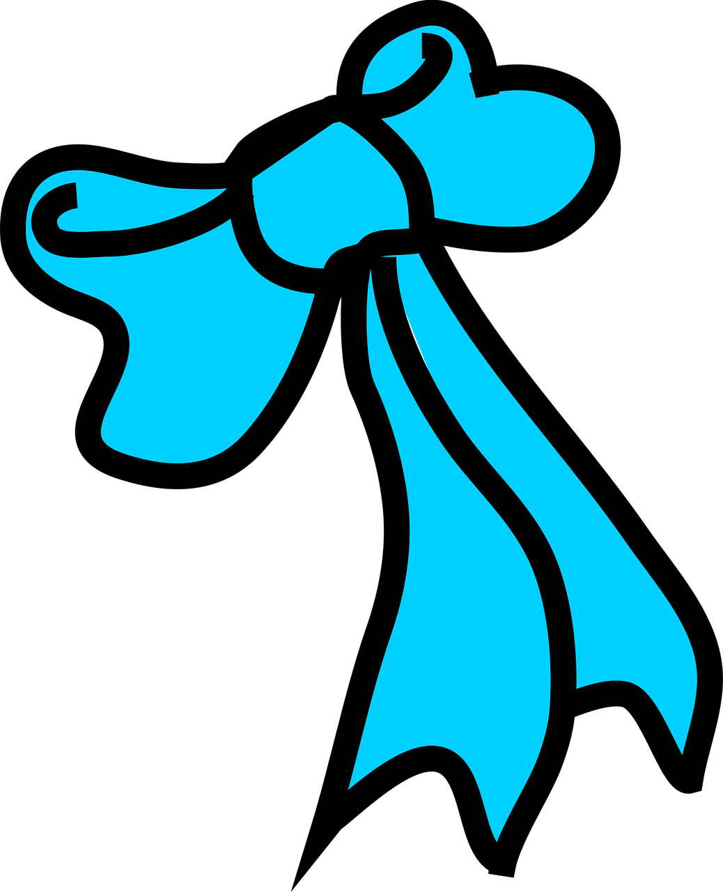 Gift (500x616), Png Download