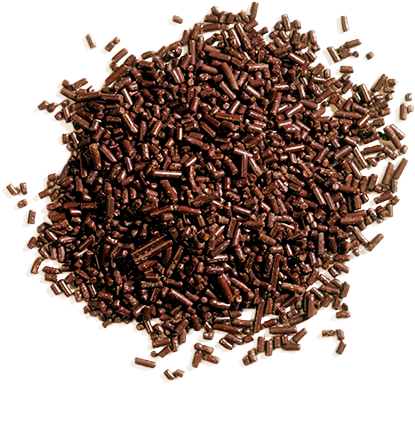 Picture Download Vermicelli Barry Callebaut Milk - Make Crunch Chocolate Pearl (500x500), Png Download