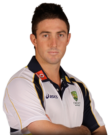 Shaun Marsh - James Pattinson (364x455), Png Download