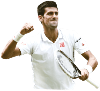 Djokovic Png (400x400), Png Download