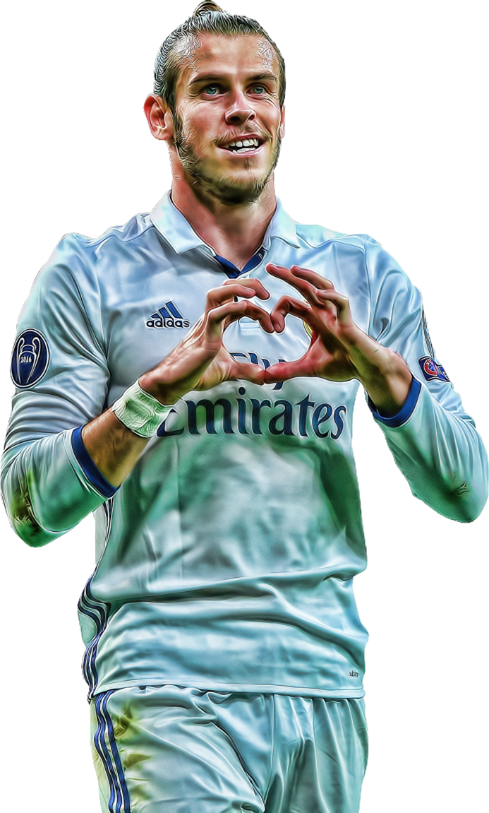 Gareth Bale Png (693x1151), Png Download