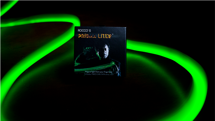 Roccos Prisma Lites Pair (green) - Goocheltruc (736x828), Png Download