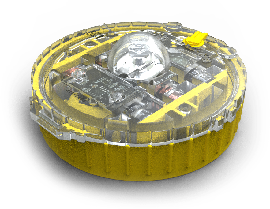 ''run-over Tough'' Led Road Flare - Lamp (1000x1000), Png Download