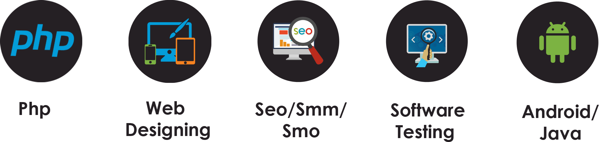 Why You Should Enroll With Us - Android (1995x473), Png Download