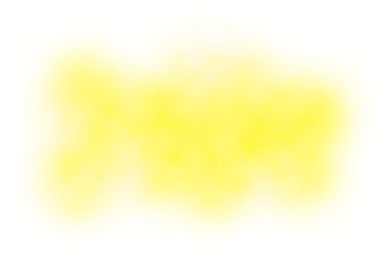 Yellow Cloud Png (940x536), Png Download