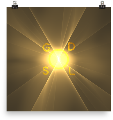 Third Eye Of God Sol - Poster (600x600), Png Download