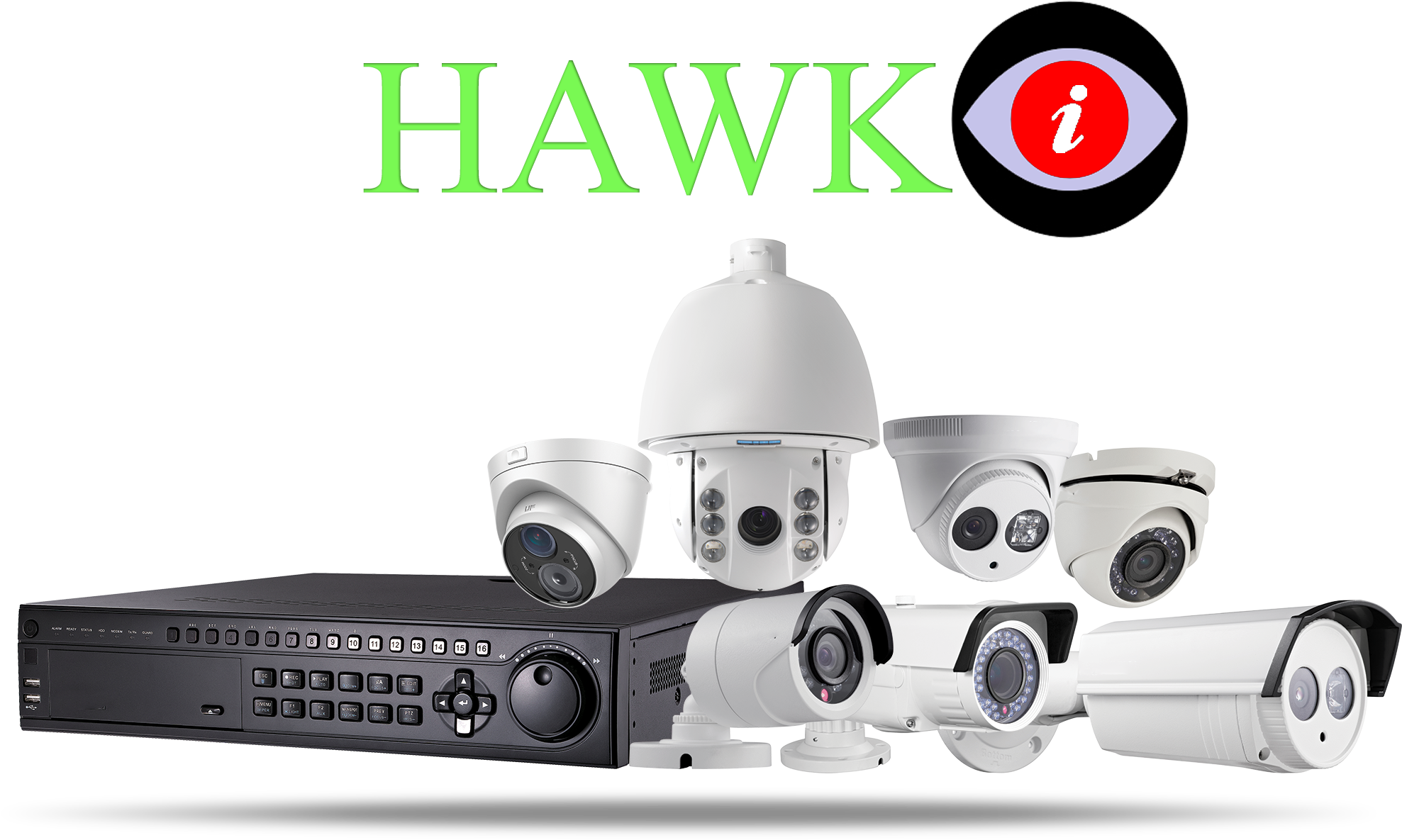 Protech Security Marketing - Hikvision Ds-7300 Series 16-channel 960h Standalone (2500x1250), Png Download