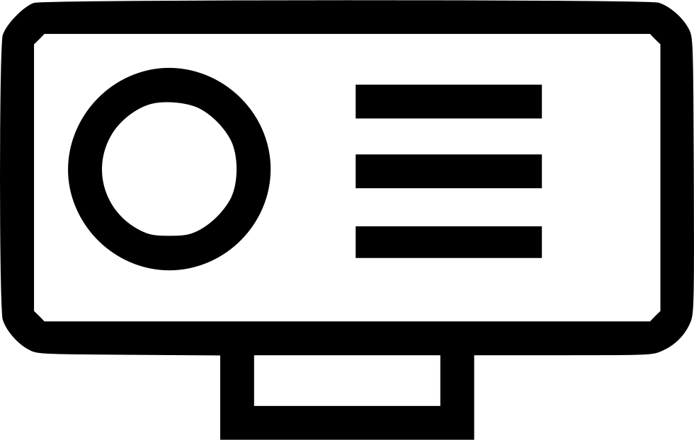 Hd Camera Comments - Television (980x622), Png Download