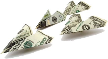 Sending Money Abroad - Money Sending (438x333), Png Download