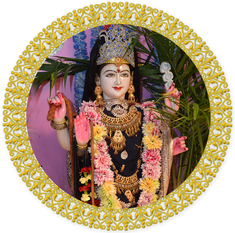 Kateri Ma - Kateri Amman (806x800), Png Download