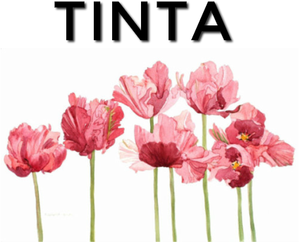 Tulip Watercolor (423x365), Png Download