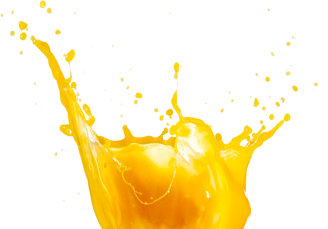 Pineapple Mango Dream - Fruit Juice Splash (700x548), Png Download
