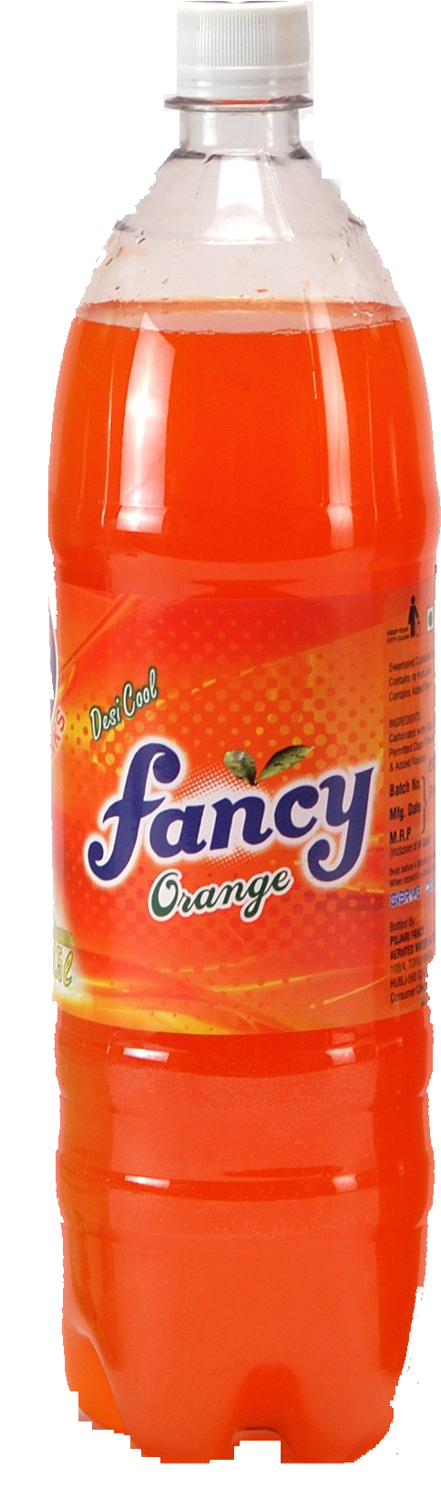 Lemon Soda - Plastic Bottle (557x1662), Png Download