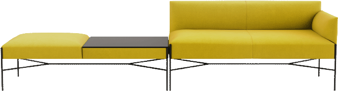 Tacchini Sofa (900x400), Png Download