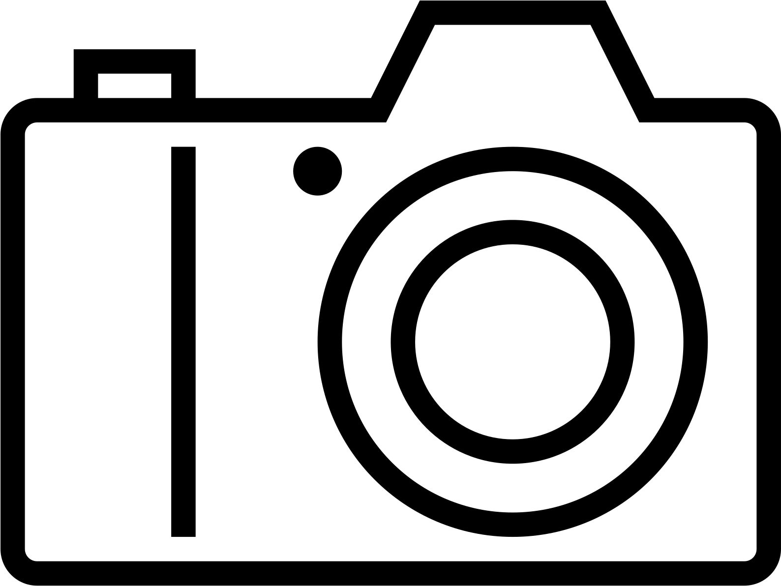 Open - Dslr Png White (2000x1596), Png Download