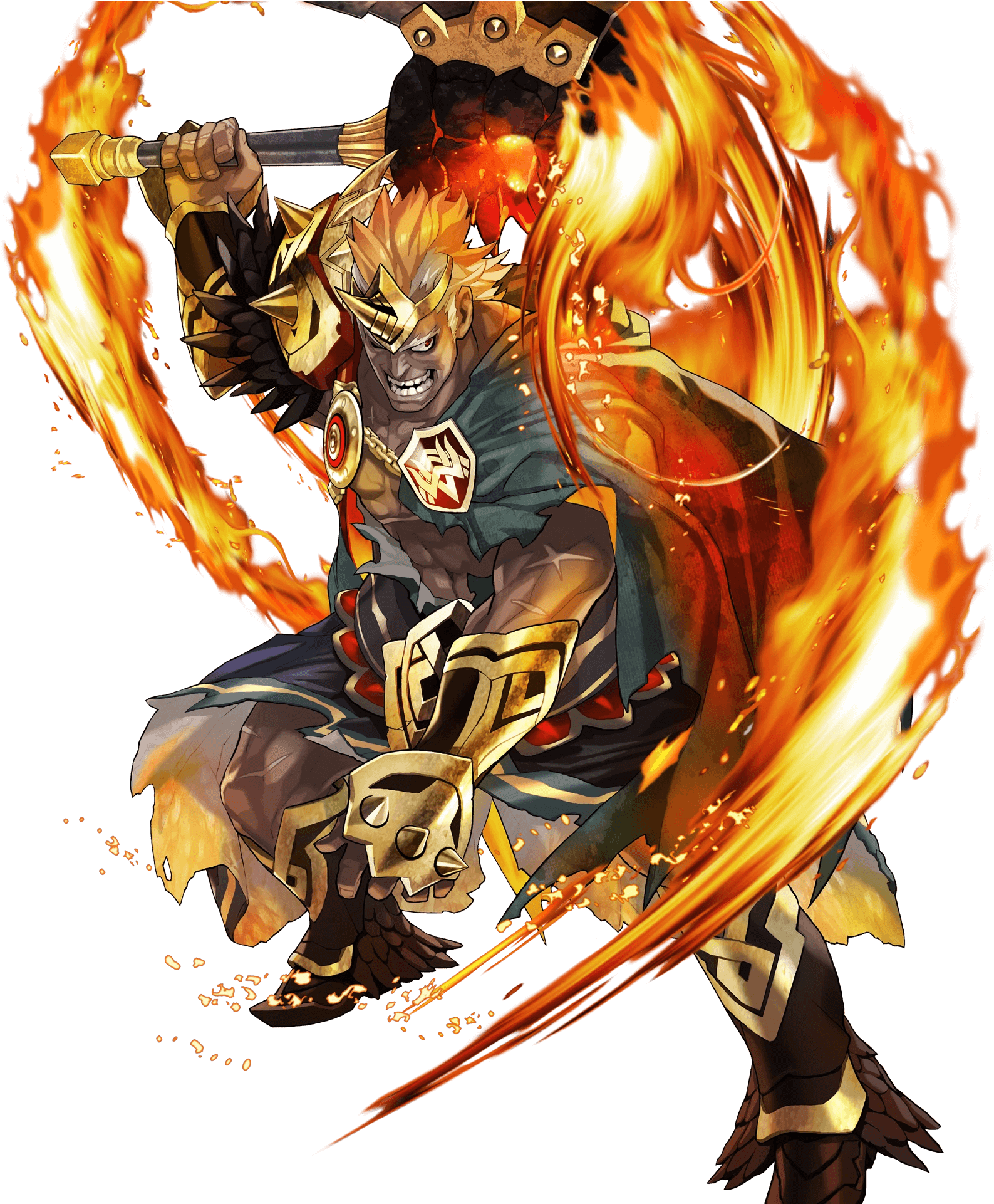 Fire Emblem Heroes Helbindi (1684x1920), Png Download