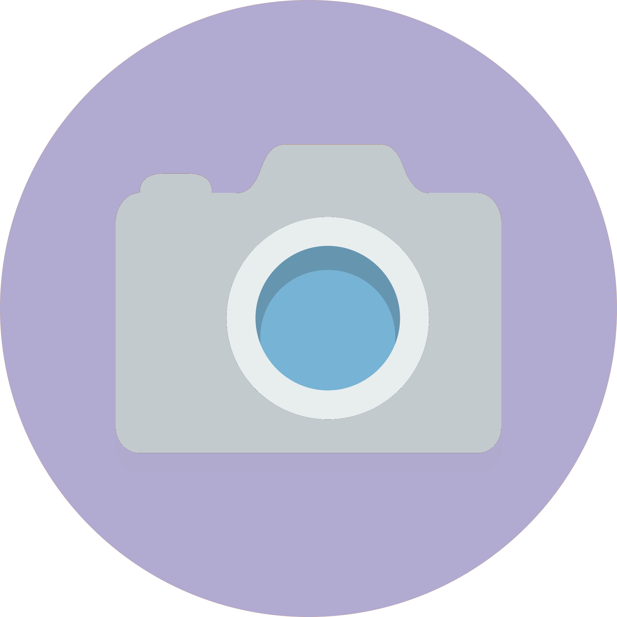 Camera Icon - Ville De Saint Etienne (2000x2000), Png Download
