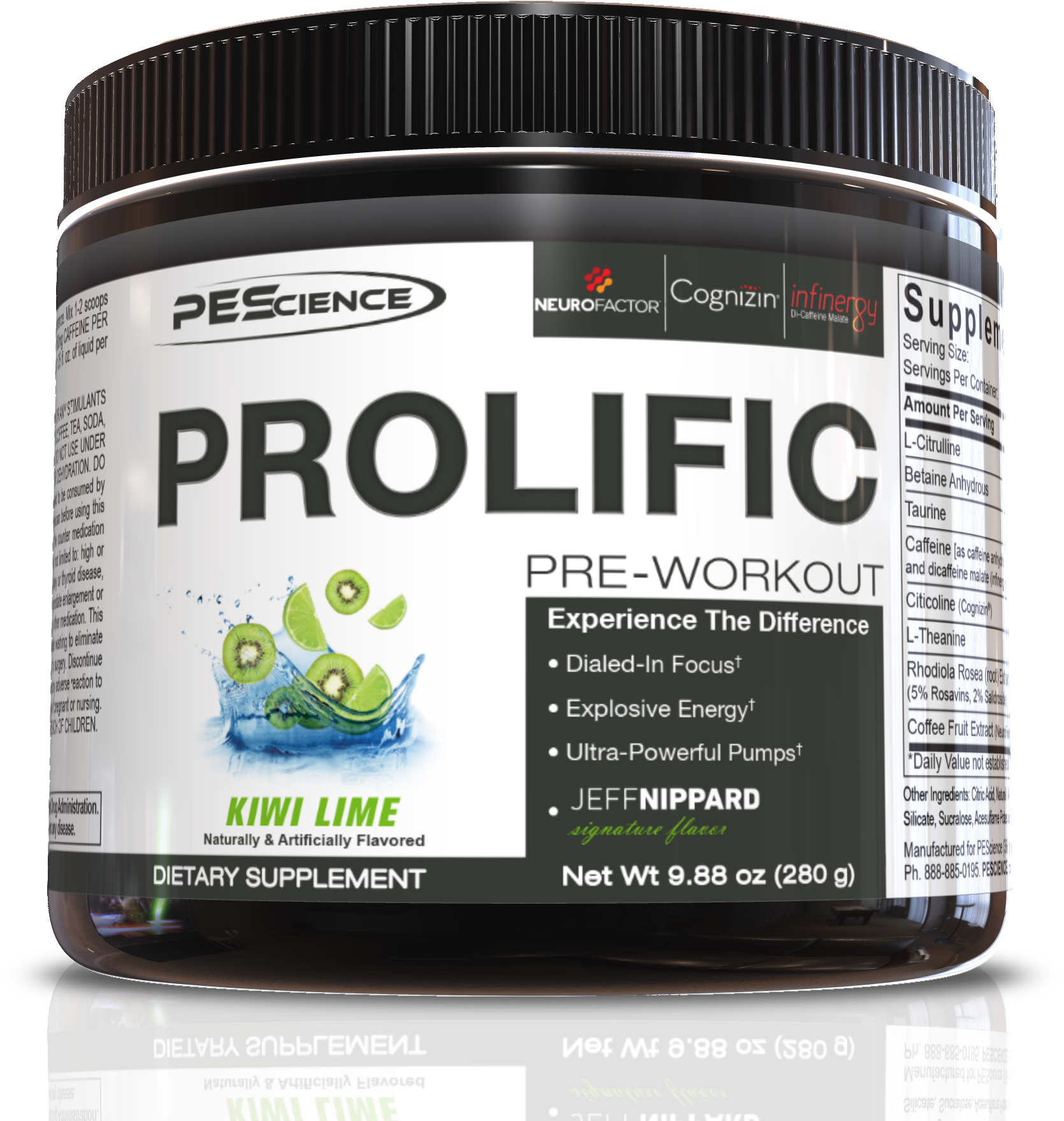 Prolific Pre Workout Review (600x600), Png Download
