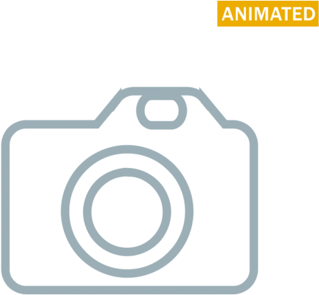 Camera Icon Animated Transparent (548x548), Png Download