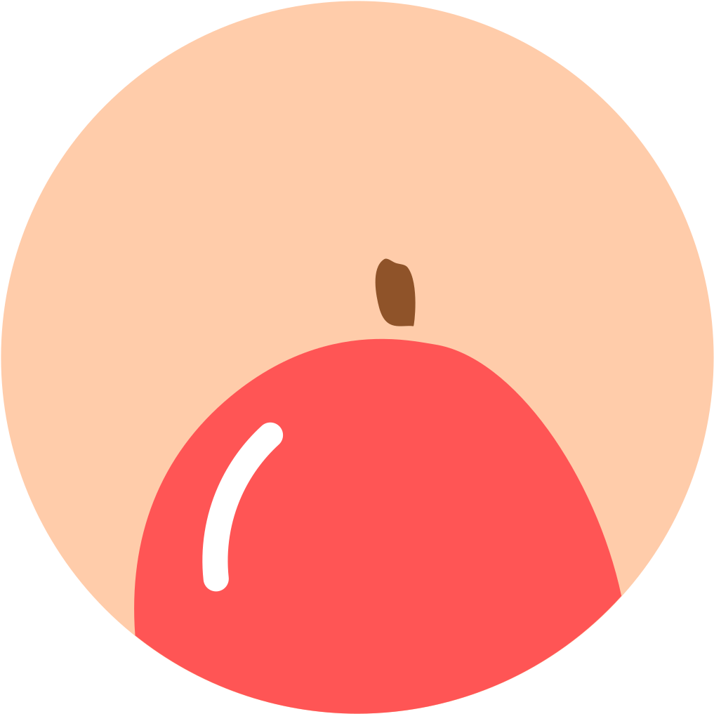 Download Svg Download Png - Mango Icono Png (1024x1024), Png Download