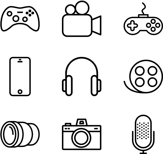 Gadgets - Technical Icon (600x564), Png Download