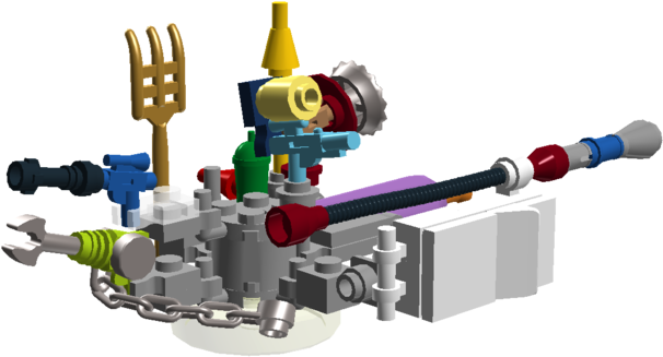 File - Gadgets - Lego (640x327), Png Download