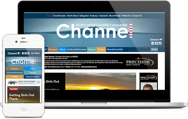 Channel Magazine New Website - Gadget (600x400), Png Download
