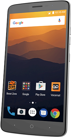 Unlike The Zte Blade Max 3 Unveiled Earlier Today, - Android Zte (565x570), Png Download