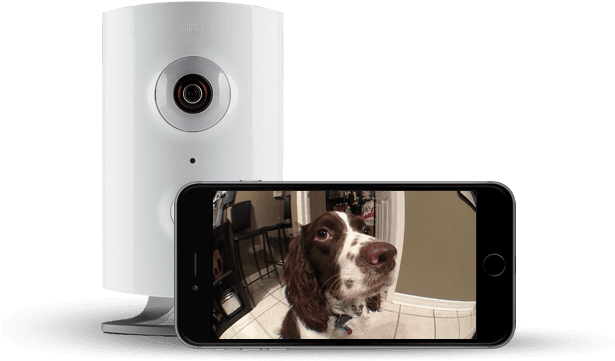 Piper , Home Security System, Best Smart Home Gadgets - Piper Camera (690x381), Png Download