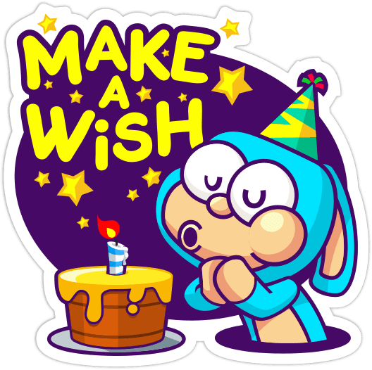 Send - Happy Birthday With Cartoon (528x526), Png Download