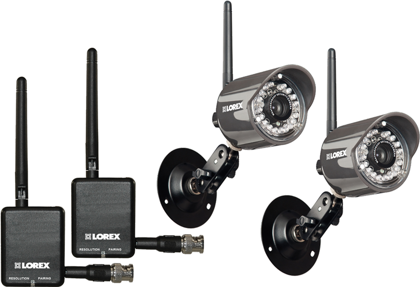 Wireless Cameras (900x600), Png Download
