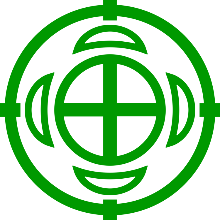 Religious Symbol Sign War Meaning - Churches With Occult Symbolism (750x750), Png Download