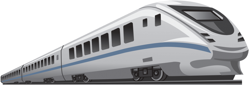 Free Png Modern Train Png Images Transparent - Train Png (851x289), Png Download