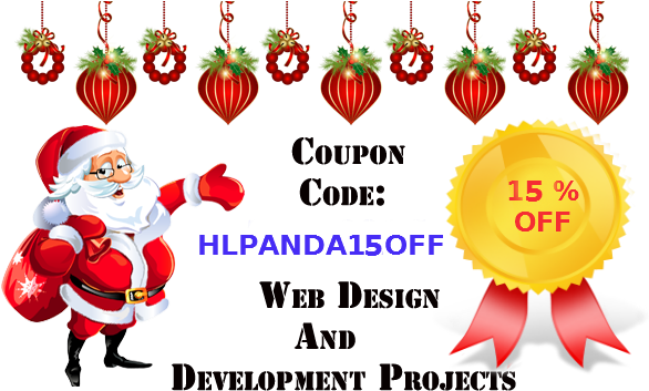 Web Design And Development Projects2 - Christmas Offer For Web Development (586x363), Png Download