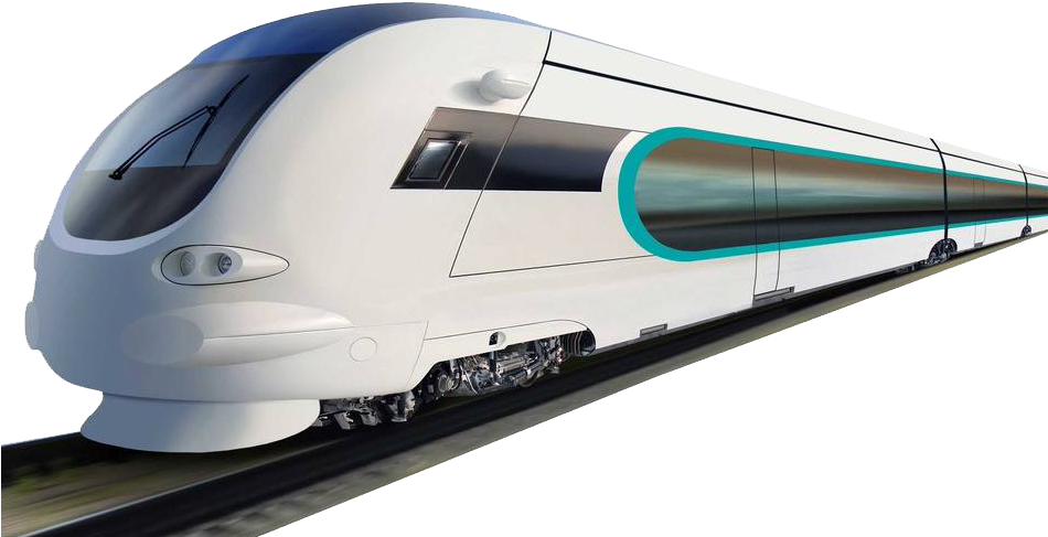 Rail Transport Shanghai Maglev - High Speed Train Denver (949x546), Png Download