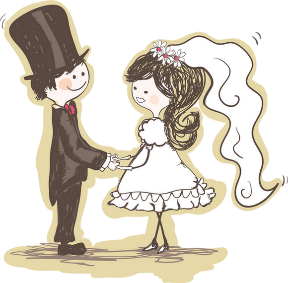 Mariage - Los 10 Mandamientos Del Matrimonio = The 10 Commandments (580x570), Png Download