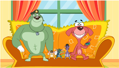 We Deserve It, Says Nina Jaipuria As Ad Sales Rates - Pakdam Pakdai On Sonic Cartoon (400x400), Png Download