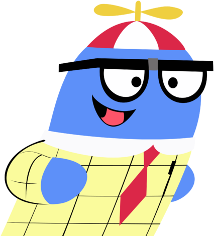 Nerd Bloo By Lfortune-d7idv1p (479x479), Png Download