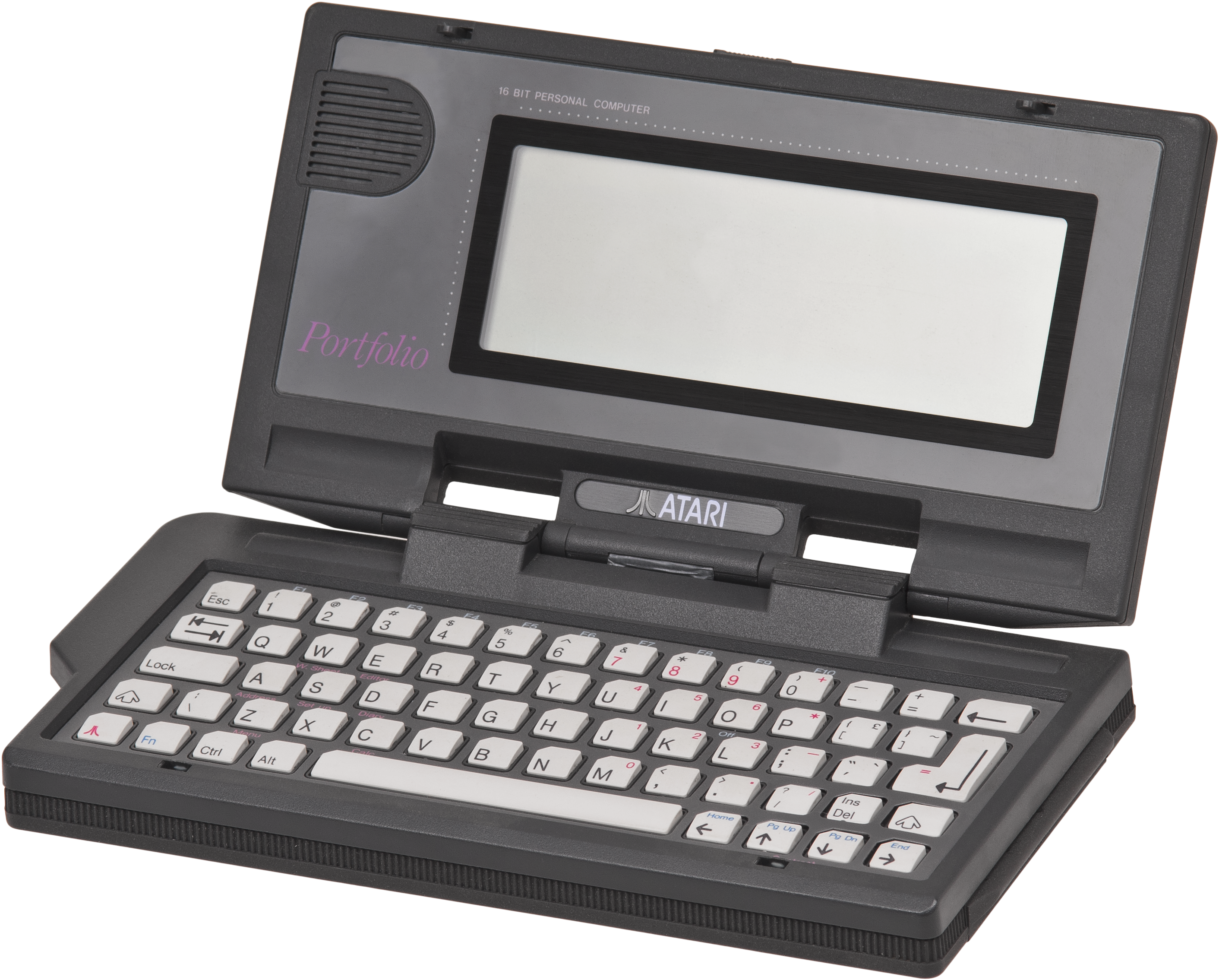 Atari Portfolio Computer - Atari Portfolio (3200x2600), Png Download