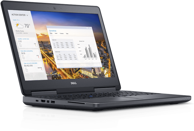 Dell Precision - Dell Precision M7510 Notebook - (750x600), Png Download