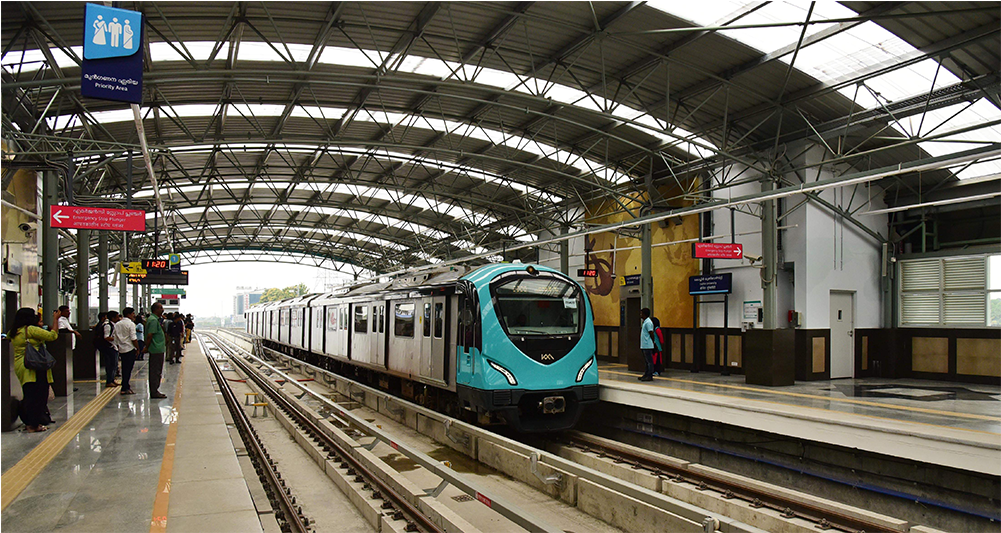 Kochi Metro (1000x1000), Png Download