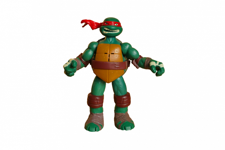Ninja Turtles - Teenage Mutant Ninja Turtles Power Sound Fx Raphael (770x514), Png Download