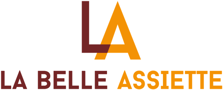 La Belle Assiette Logo (794x348), Png Download
