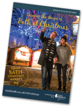 Bath At Christmas Guide - Bath At Christmas (327x400), Png Download