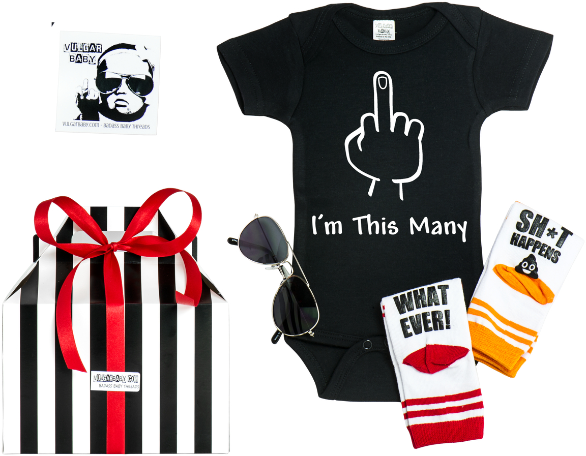 The Birthday Box Gift Set, 1st Birthday Gift Set, First - Gift (1280x1045), Png Download