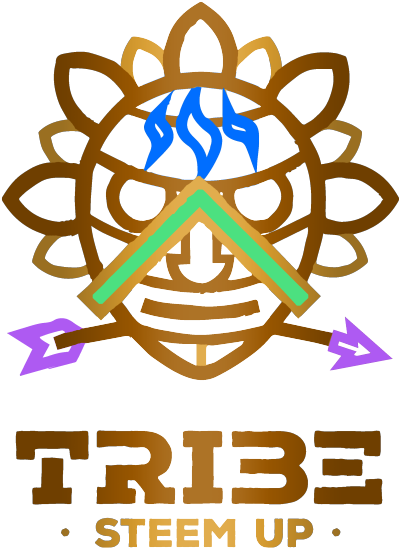 I Recently Held A Design Contest To Create A New @tribesteemup - Portable Network Graphics (414x565), Png Download